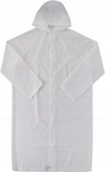 Płaszcz peleryna ponczo poncho przeciwdeszczowe Hi-Tec Yosh biała rozmiar XL. Białe płaszcze damskie HITEC, xl, bez wzorów, sportowe, bez kołnierzyka, bez kaptura. Za 24.32 zł.