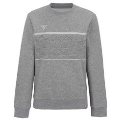Bluza damska Tecnifibre Team. Szare bluzy damskie TECNIFIBRE, na zimę, m, bez wzorów, z bawełny, eleganckie, bez ramiączek, bez kaptura. Za 195.00 zł.