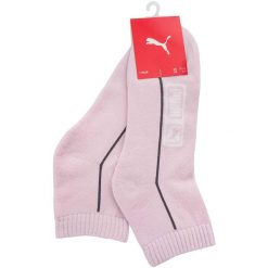 Skarpetki PUMA Premium Frottee 39-42: Miękkie i Oddychające. Czarne skarpetki damskie ZEAGLE, bez wzorów, ze skóry. Za 110.99 zł.
