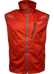 Wielofunkcyjna kurtka softshell Pro-X Elements Heiner. Czerwone kurtki męskie PRO-X ELEMENTS, m, bez wzorów, z materiału, bez kaptura. Za 332.85 zł.
