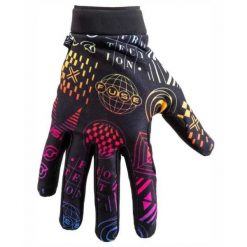 Rękawiczki rowerowe Bmx/ hulajnoga Fuse Omega. Czerwone rękawiczki damskie Fuse, bez wzorów. Za 161.99 zł.