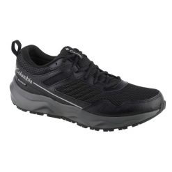 Buty sportowe męskie Columbia Plateau. Czarne buty sportowe męskie Columbia, bez wzorów, bez zapięcia. Za 299.99 zł.