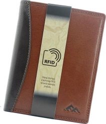 EL FORREST Męski portfel EL FORREST 554-25 RFID skóra naturalna NoSize. Portfele męskie EL FORREST, bez wzorów, ze skóry. Za 89.00 zł.