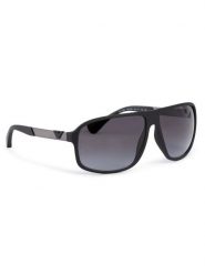 Emporio Armani Okulary przeciwsłoneczne 0EA4029 50638G Czarny. Czarne okulary przeciwsłoneczne damskie Emporio Armani. Za 519.00 zł.