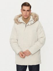 Geox Parka Sandford M4628F T3148 F1616 Écru Regular Fit. Parki męskie Geox, m, bez wzorów, z syntetyku, bez kołnierzyka, bez kaptura. Za 679.99 zł.
