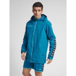 Kurtka Hummel Authenctic All-Weather. Białe kurtki męskie Hummel, m, bez wzorów, sportowe, bez kaptura. W wyprzedaży za 226.50 zł.