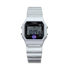 Zegarek Timex. Białe zegarki męskie Timex, bez wzorów. Za 329.99 zł.