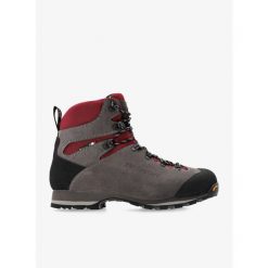 Buty trekkingowe męskie Zamberlan Storm Evo GTX Comfort Fit. Szare buty zimowe męskie Zamberlan, bez wzorów, bez obcasa, bez zapięcia. Za 692.99 zł.