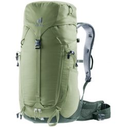 Plecak turystyczny Deuter Trail 24 - grove/ivy. Szare plecaki męskie Deuter, bez wzorów, z materiału. Za 530.19 zł.