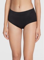 Chantelle Majtki menstruacyjne Period C17P70 Czarny. Czarne majtki damskie Chantelle, z syntetyku. Za 99.99 zł.