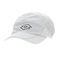 Czapka tenisowa z daszkiem Lotto Tennis I Cap. Białe czapki damskie Lotto, na jesień, bez wzorów. Za 119.00 zł.