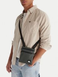 Quiksilver Saszetka CEOWB-QUIC-M-002-09 Szary. Szare saszetki i nerki męskie Quiksilver, bez wzorów, z materiału. Za 69.99 zł.