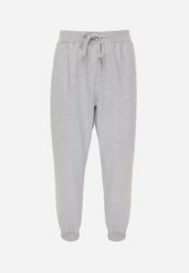 Szare Spodnie Dresowe z Bawełną ze Ściągaczami Hailise. Szare spodnie materiałowe męskie Born2be, bez wzorów, z bawełny. Za 89.99 zł.