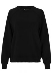 Bluza damska Athlecia Jacey. Czarne bluzy damskie Endurance, bez wzorów, z dresówki, klasyczne, bez ramiączek, bez kaptura. Za 232.50 zł.