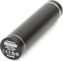 Powerbank Omega 2200mAh Czarny. Czarne powerbanki OMEGA. Za 47.00 zł.