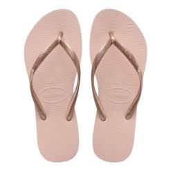 Klapki Havaianas Model 4000030 Kolor Brąz. Brązowe klapki damskie Havaianas, bez wzorów, z gumy, sportowe, bez obcasa, bez zapięcia. W wyprzedaży za 64.79 zł.