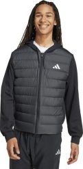Kurtka męska adidas Essentials Climawarm Hybrid Down Hooded czarna KA5251 S. Czarne kurtki męskie Adidas, m, bez wzorów, bez kaptura. Za 618.76 zł.