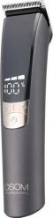 Plaukų kirpimo-kantavimo mašinėlė-trimeris OSOM Electric Hair Trimmer OSOM7SIL, sidabro spalvos. Golarki i trymery GTV. Za 328.83 zł.