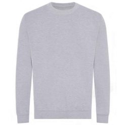 Bluza Męska Heather Organic. Szare bluzy męskie AWDIS, m, bez wzorów, bez ramiączek, bez kaptura. Za 147.99 zł.