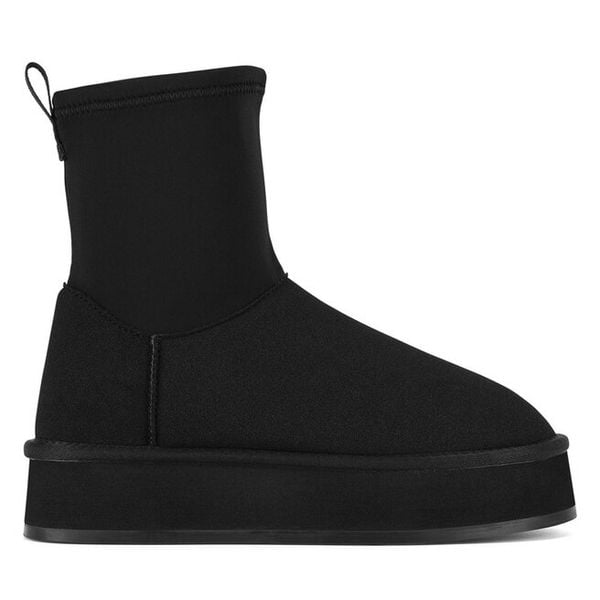 Śniegowce Jenny Fairy. Czarne śniegowce damskie Jenny Fairy, bez zapięcia. Za 199.99 zł.