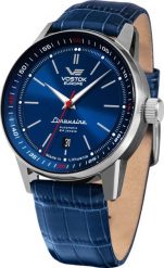 Zegarek Vostok Europe Zegarek męski Vostok Europe NH35A-560A687 niebieski. Niebieskie zegarki męskie Vostok Europe, bez wzorów. Za 1,340.00 zł.