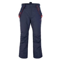 Spodnie narciarskie męskie Hi-Tec Darin, Rozmiar XXL. Brązowe spodnie sportowe męskie Hi-tec, m, bez wzorów, z materiału, narciarskie. W wyprzedaży za 239.99 zł.
