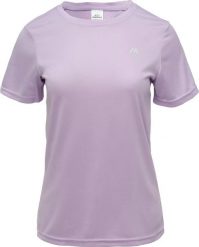 Damska koszulka z krótkim rękawem Martes essentials LADY DILLION rozmiar M. Bluzki damskie Huari, m, bez wzorów, bez kołnierzyka, bez ramiączek. Za 37.80 zł.