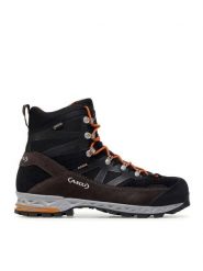 Aku Trekkingi Trekker Pro Gtx GORE-TEX 844 Czarny. Czarne botki męskie Aku, bez wzorów, z gore-texu, bez obcasa, bez zapięcia. Za 849.99 zł.