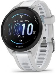 Zegarek sportowy Garmin Garmin Forerunner® 165 Music Mist Grey/Whitestone. Szare zegarki sportowe Garmin, bez wzorów. Za 1,118.00 zł.
