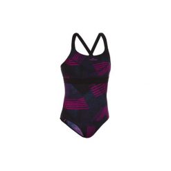 Strój jednoczęściowy do aquafitness ANNA ALL RIB damski. Zielone stroje kąpielowe damskie NABAIJI, bez wzorów, z elastanu. Za 129.99 zł.