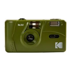 Kodak Reusable Camera 35mm olive green. Akcesoria do aparatów i kamer Kodak. Za 139.00 zł.