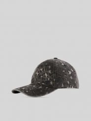 4F Czapka z daszkiem strapback damska - szara S/M (58cm). Szare czapki damskie 4F, bez wzorów, z materiału, klasyczne. Za 69.99 zł.