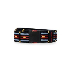 Pasek do spodni Arcade Keyah Slim - black/sky. Czarne paski męskie Arcade. Za 130.99 zł.