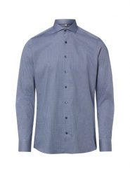 Olymp Level Five Koszula Mężczyźni Slim Fit Bawełna niebieski, 40. Niebieskie koszule męskie OLYMP Level Five, m, bez wzorów, z bawełny, biznesowe, bez kołnierzyka, bez ramiączek. Za 329.95 zł.