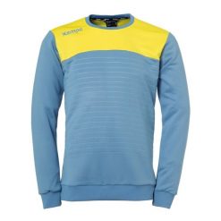 Bluza Kempa Emotion 2.0. Niebieskie bluzy męskie Kempa, m, bez wzorów, sportowe, bez ramiączek, bez kaptura. Za 188.50 zł.