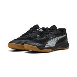 Halowe buty sportowe Solarflash III PUMA. Czarne obuwie sportowe damskie Puma, bez wzorów, bez zapięcia. Za 299.00 zł.