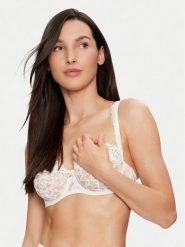 Emporio Armani Underwear Biustonosz z fiszbiną 164823 4R215 92810 Écru. Biustonosze Emporio Armani Underwear, bez wzorów, z syntetyku. Za 219.99 zł.