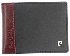 Portfel męski Pierre Cardin 8806 TILAK30 czarny. Czarne portfele męskie Pierre Cardin, bez wzorów, ze skóry. Za 169.99 zł.