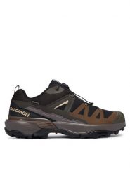Salomon Trekkingi X Ultra 360 Gtx L45473300 Czarny. Czarne botki męskie Salomon, z materiału, bez zapięcia. Za 629.99 zł.
