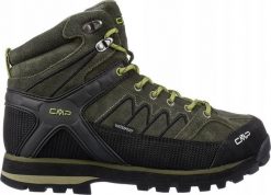 Buty trekkingowe męskie CMP CMP Moon Low 31Q4787-E980 Zielone 45. Zielone trekkingi męskie CMP, bez zapięcia. Za 452.12 zł.