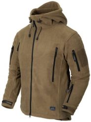 Helikon-Tex Bluza PATRIOT - Double Fleece - Coyote. Bluzy męskie HELIKON-TEX, m, bez wzorów, bez ramiączek, bez kaptura. Za 242.08 zł.