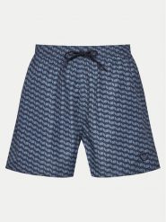 Emporio Armani Underwear Szorty kąpielowe EM000583 AF12342 F9035 Niebieski Regular Fit. Niebieskie kąpielówki męskie Emporio Armani Underwear, m, bez wzorów, z syntetyku. Za 239.99 zł.