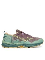 Mizuno Buty do biegania Wave Daichi 9 J1GK2571 33 Zielony. Zielone buty sportowe męskie Mizuno, bez wzorów, z materiału, bez zapięcia, do biegania. Za 629.99 zł.