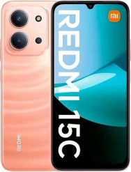 Smartfon Xiaomi Redmi 15C 4/256GB Pomarańczowy (MZB0LIHEU). Brązowe smartfony Xiaomi. Za 624.98 zł.