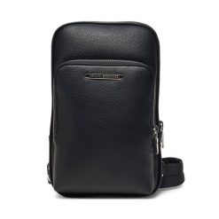 Saszetka Armani Exchange. Czarne saszetki i nerki męskie Armani Exchange, bez wzorów. Za 409.99 zł.