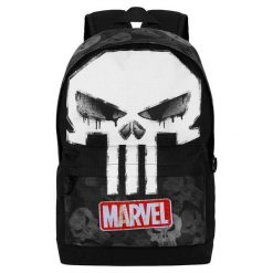 Plecak Karactermania Marvel Punisher Skull. Czarne plecaki męskie Marvel, bez wzorów. Za 300.50 zł.
