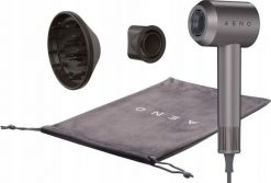 Suszarka Aeno AENO Plaukų džiovintuvas HD1, high speed, airflow 100 km/h, NTC sensor, 1500W, ionization, incl. diffusor, concentrator, travel bag. Suszarki do włosów Aeno. Za 322.70 zł.