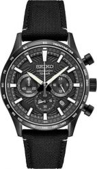 Zegarek Męski Seiko SSB417P1 + BOX. Zegarki męskie Seiko, bez wzorów. Za 1,975.85 zł.