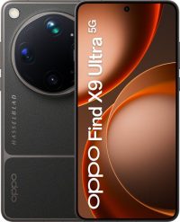 Smartfon Oppo Find X9 Ultra 12GB / 512GB 5G eSIM 144Hz Czarny Tundra Umber (OPFX9U12/512BLK). Czarne smartfony Oppo. Za 6,999.00 zł.