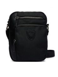 Blauer Saszetka F5CROSBY01/AVE Czarny. Czarne saszetki i nerki męskie Blauer, bez wzorów, z materiału. Za 249.99 zł.
